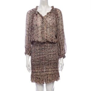 Isabel Marant Silk Shift Dress